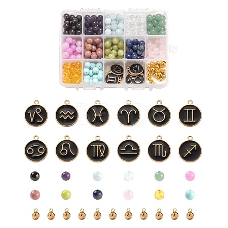 DIY Birthstone Bracelets Jewelry Making Kits G-LS0001-61-1