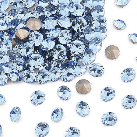 Preciosa&reg MAXIMA Crystal Round Stones Y-PRC-RBSS10-30020-1