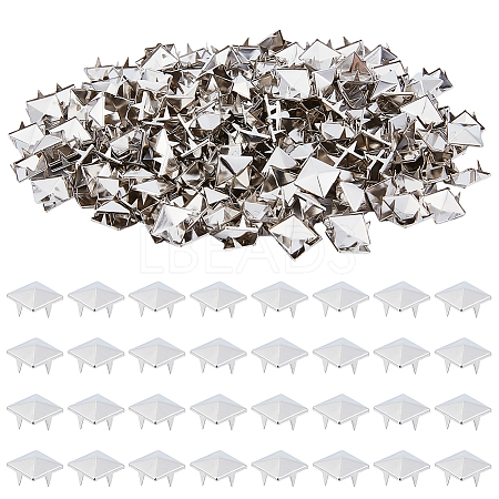 200Pcs Iron Studs Rivets IFIN-GF0001-63P-1