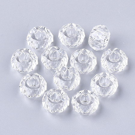Transparent Resin Beads X-RESI-T030-02N-1