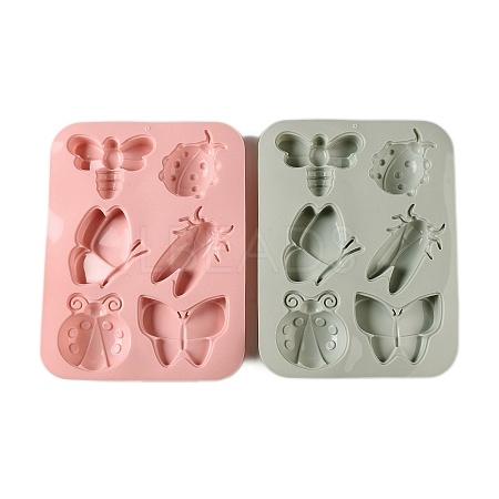 Insect Shape Cake DIY Food Grade Silicone Mold DIY-K075-02-1