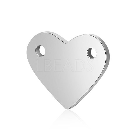 Tarnish Resistant 201 Stainless Steel Stamping Blank Tag Pendants STAS-S105-T616-1-1