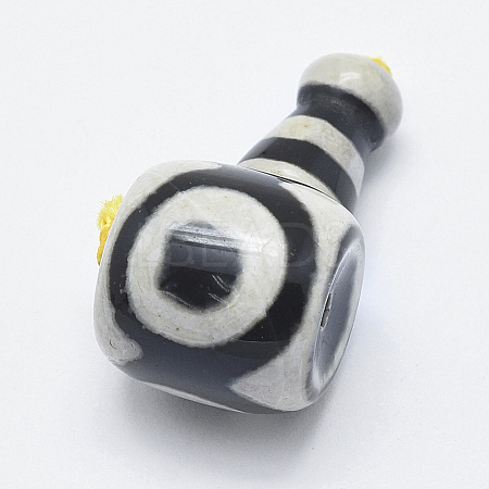 Natural dZi Agate X-TDZI-I002-02A-1