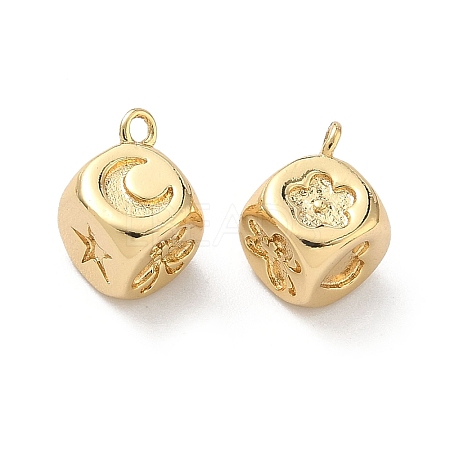 Brass Pendants KK-L260-13G-1