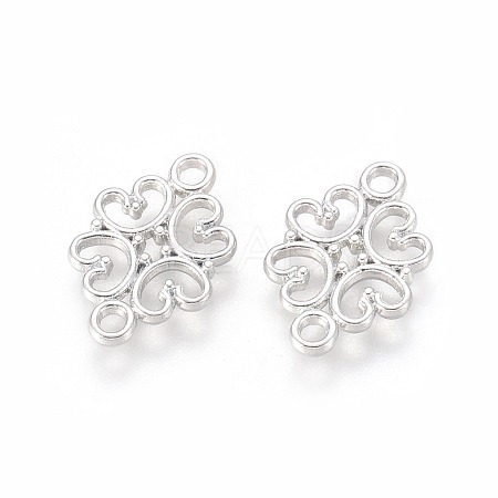Tibetan Style Links connectors TIBEP-S005-P-LF-1