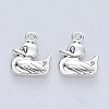 Tibetan Style Alloy Pendants TIBE-R316-035AS-RS-2