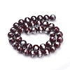 Natural Mashan Jade Beads Strands G-G833-6mm-17-2