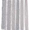 Electroplate Glass Beads Strands EGLA-A044-P3mm-B19-2