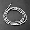 Natural Rainbow Moonstone Beads Strands G-RM2025-A15-2mm-3