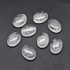 Natural Quartz Crystal Cabochons G-O175-30A-03-2