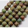 Natural Green Opal Beads Strands G-K209-05A-6mm-2