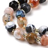Natural Fire Agate Beads Strands G-I338-03-4