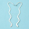 Zinc Alloy Wavy Bookmarks LS-PALLOY-17-AS-FF-1-1