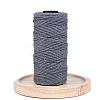 2-Ply Round Cotton Cord PW-WGBD45B-09-1