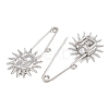 Sun 304 Stainless Steel Safety Pins Brooch Findings SA-CBA098D-13A-P-2
