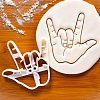 Plastic Cookie Cutters VALE-PW0001-090B-1