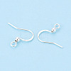 304 Stainless Steel French Earring Hooks STAS-S111-004S-3