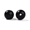 Opaque Solid Color Glass Beads GLAA-N007-10mm-A07-2