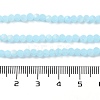 Imitation Jade Glass Beads Strands EGLA-A034-J3mm-MB04-5