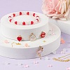 DIY Jewelry Set Making Kits for Valentine's Day DIY-LS0001-85-6