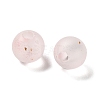 Frosted Transparent Acrylic Beads X1-OACR-F013-12C-2