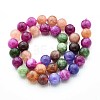 Natural Quartz Beads Strands G-N355-10mm-31-2