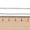 Tarnish Resistant 304 Stainless Steel Cable Chain Necklace Making STAS-P045-05P-2