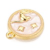 Alloy Enamel Pendants X1-ENAM-T021-03B-2
