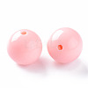 Opaque Acrylic Beads X-MACR-S370-C20mm-A12-2