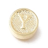 Brass Beads KK-E802-35G-Y-1
