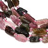 Raw Rough Natural Multicolor Tourmaline Beads Strands GG-CBAA9B4-F01-3