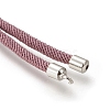 Nylon Twisted Cord Bracelet MAK-M025-136A-2