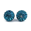 Pave Disco Ball Beads RB-Q195-10mm-229-4