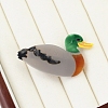 Cute Cellulose Acetate(Resin) Alligator Hair Clips PW-WG95920-04-1