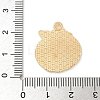 Thanksgiving Day Alloy Pendants X-ENAM-R007-01G-11-3