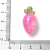 UV Plating Opaque Acrylic Beads AC-CBA6658-05B-3