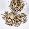 Electroplate Glass Bugle Beads SEED-S029-02A-01-1