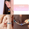 16Pcs 15 Colors Handmade Lampwork Beads LAMP-CJ0002-47-7