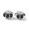 Sparkling Acrylic Rhinestone Beads CLAY-NH0003-01S-02-1