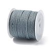 20M Polyester Braided Cord for Jewelry Making OCOR-G015-04A-27-3