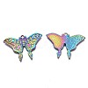 Rainbow Color Alloy Pendants PALLOY-N156-157-NR-3