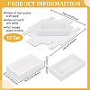 Cardboard Drawer Gift Storage Boxes with Clear Cover CON-WH0092-72C-01-2