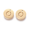 304 Stainless Steel Charms X-STAS-F227-11O-G-1
