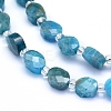 Natural Apatite Beads Strands G-L552J-01A-2