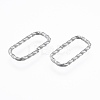 Non-Tarnish 304 Stainless Steel Linking Ring STAS-N092-165-3