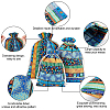 20Pcs 3 Styles National Style Cloth Storage Bag ABAG-CA0001-09-5