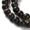 Natural Polychrome Jasper/Picasso Stone/Picasso Jasper Beads Strands G-C160-01-6mm-4