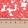 Baking Paint Glass Seed Beads SEED-K010-A08-4
