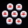 Handmade Polymer Clay Beads CLAY-N007-005-08-1
