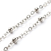 304 Stainless Steel Satellite Chains Necklace NJEW-JN03594-01-2